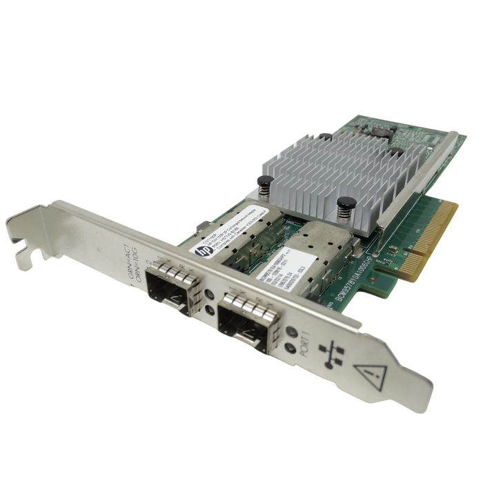 P HP Storefabric CN1100R Dual Port Converged Network Adapter (QW972A-63001-HIGH P)