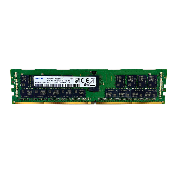 Samsung 32GB 2Rx4 PC4-2933Y DDR4 ECC REG Memory (M393A4K40CB2-CVFCQ)