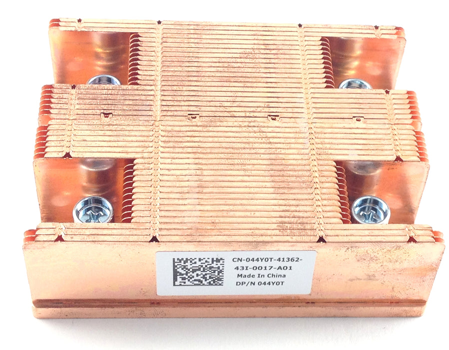 Dell PowerEdge M620 Blade Server Heatsink (44Y0T)