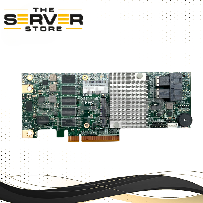 Supermicro LSI SAS 3108 12Gb/s Eight-Port SAS Internal Raid Adapter AOC-S3108L-H8IR