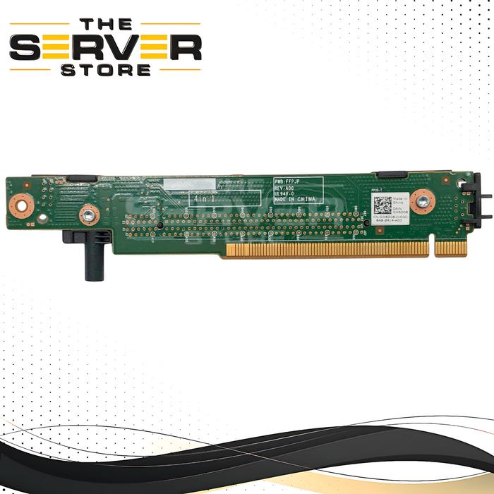Dell PowerEdge R640 PCI-E Riser 2 Card (4-in-1) for Second CPU. P/N: W6D08, 0W6D08.