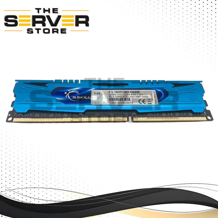 G.SKILL Ares 4GB DDR3 1600MHz PC3-12800 CL8 Desktop RAM F3-1600C8D-8GAB
