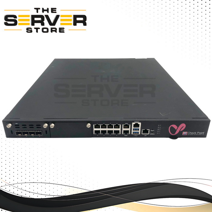 (AS IS) Check Point Quantum 6800 Next Generation Firewall (NGFW) Appliance Security Gateway. P/N: QM-30.