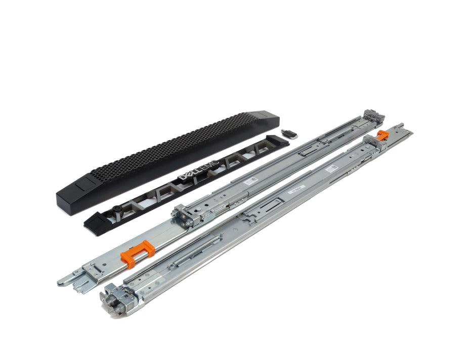 Dell PowerEdge R320 R420 R620 1U Tool-less Sliding Rack Rails With Bezels (106-566-001-01)