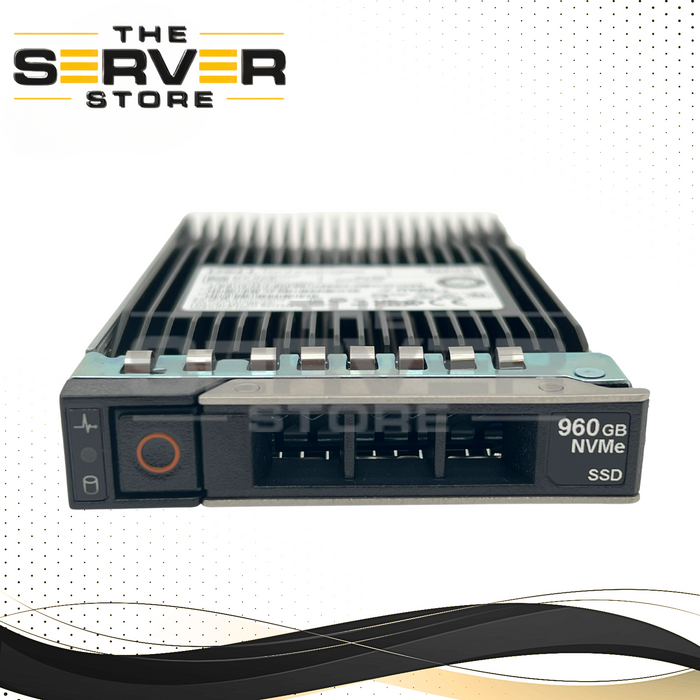 Dell 960GB NVMe U.3 PCIe 4.0 RI SFF 2.5 Micron 7450 PRO 0KXT48 KXT48