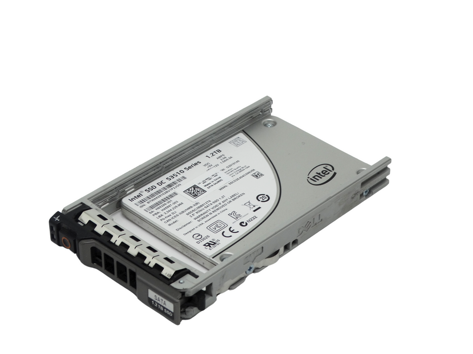 Dell Intel S3510 1.2TB SATA 6Gbps 2.5'' SSD Grade A R630 R720 R730 (4JMKC)