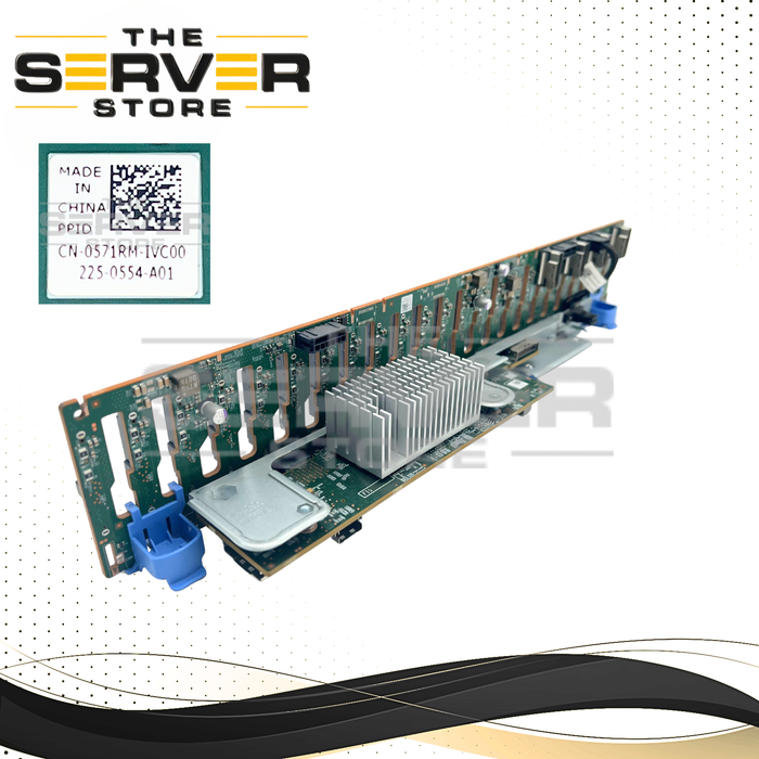 Dell Backplane SAS Expander for PowerEdge R750/R7525 24x2.5" 0571RM 571RM