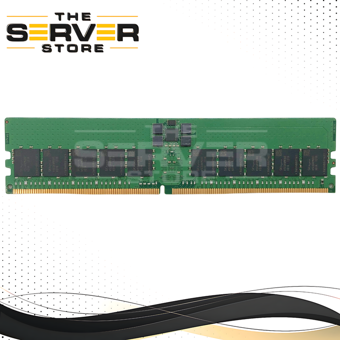SK Hynix 32GB 1Rx4 DDR5-4800B PC5-38400 ECC Registered Memory HMCG84MEBRA113N