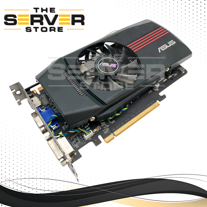 ASUS NVIDIA GeForce GTX 550 Ti 1GB GDDR5 PCIe 2.0 x16 Gaming Graphics Card. DVI, HDMI, VGA. P/N: GTX550 TI.