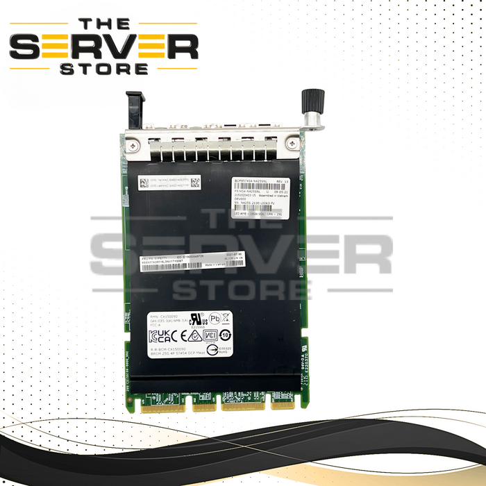 Lenovo Broadcom 57454 10/25Gb SFP28 4-port OCP Ethernet Adapter 1PE771 01PE771