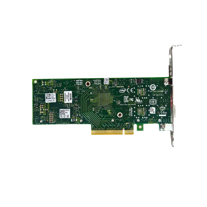 Intel 16GB Quad 2-port Fibre 10GBE SFP+ PCIe X8 Network Card (DRCGM)