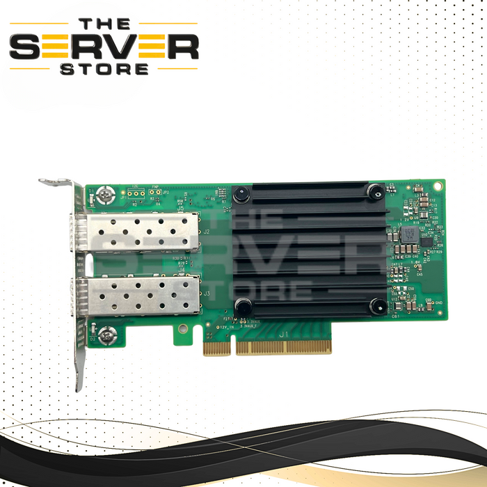 Mellanox ConnectX-5 25GBE Dual Port SFP28 PCIe Network Adapter MCX512A-ACAT