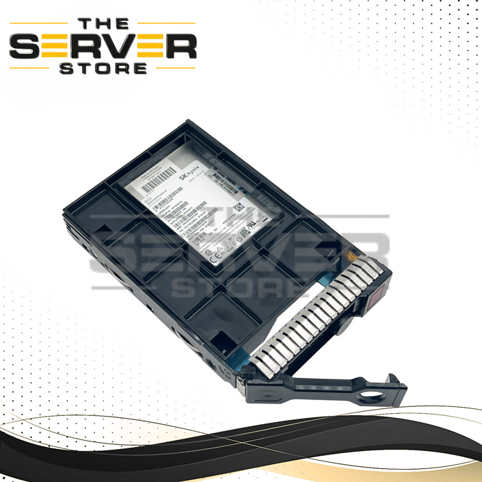 HPE 1.92TB SATA 6G RI LFF SCC 3.5" SSD 878853-001 877761-B21 877760-B21 (Substitute)