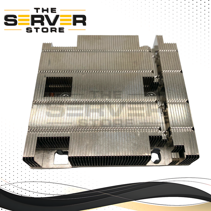 Dell PowerEdge C6420 High Power CPU1 Heatsink Assembly for 165W+ TDP Processors. P/N: FMM2M, 0FMM2M.