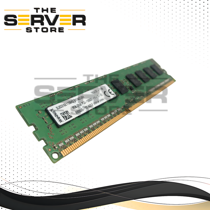Kingston 8GB PC3-12800E DDR3 1600MHz ECC Unbuffered UDIMM RAM SL8D316E11D8HD