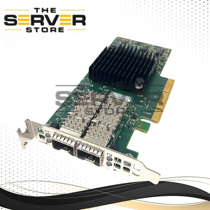 Dell ConnectX-4 CX4121C 25GbE SFP28 Dual Port PCIe Network Card (CX4121C)