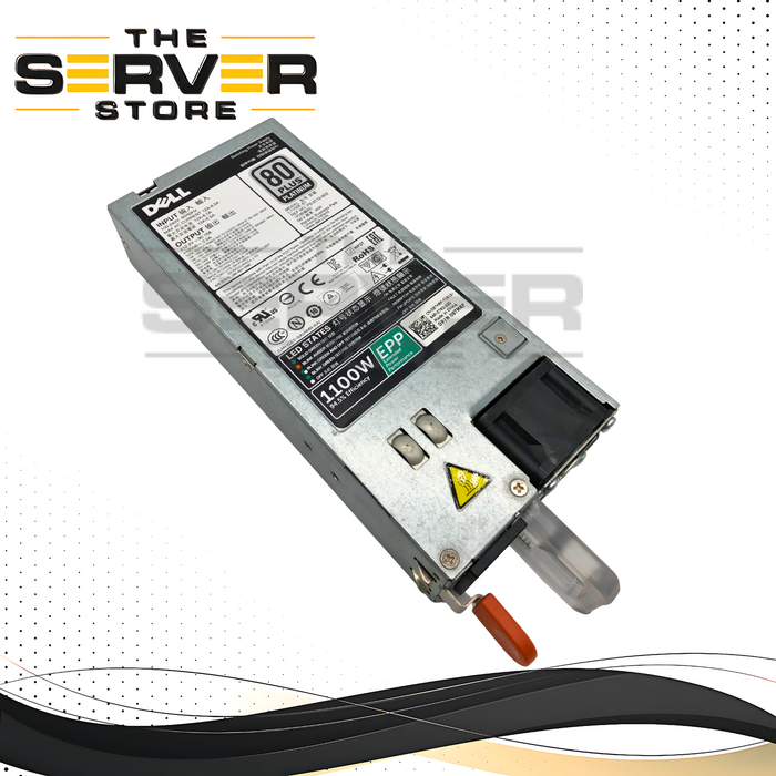 Dell 1100W 80+ Platinum Hot-Swap PSU L1100E-S1 PowerEdge R630 R730 09TMRF 9TMRF