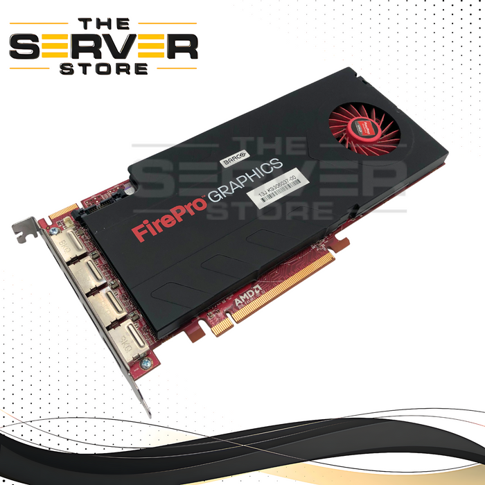 Barco MXRT-7500 AMD FirePro W7100 8GB Medical Graphics Card K9306037-00