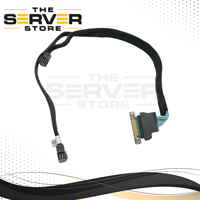 Dell Amphenol PowerEdge R640 8-Bay (8B) PERC H730 / H740 RAID Board Cable. 2x Mini-SAS HD Connectors. P/N: CVPR7, 0CVPR7.