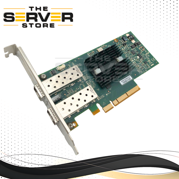 IBM Mellanox ConnectX-2 Dual-Port 10GbE SFP+ PCIe 2.0 x8 Server Network Adapter with High Profile Bracket. P/N: PCB000380, 81Y9993.