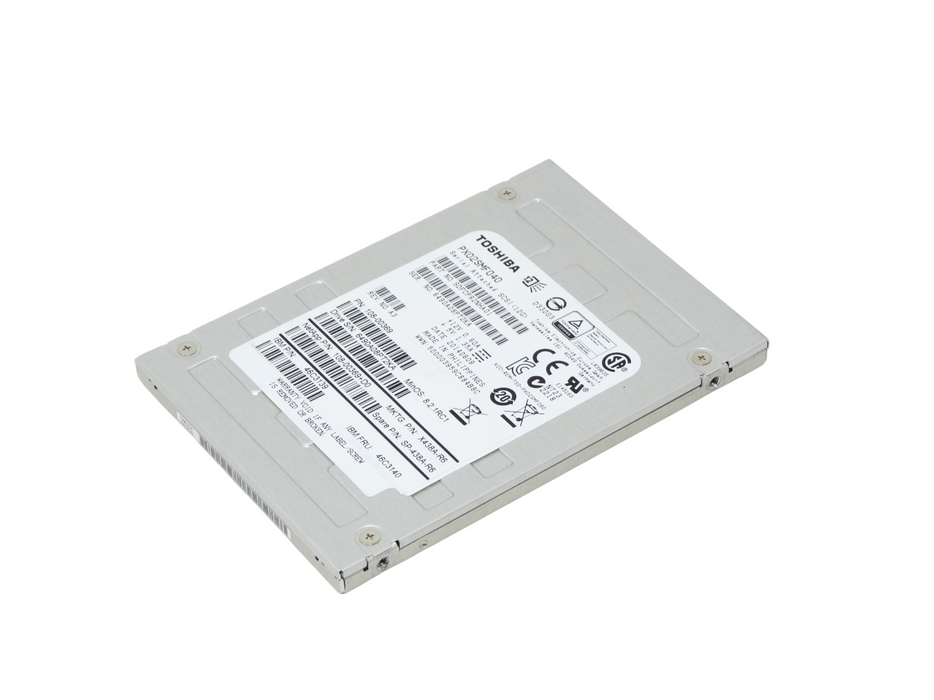 Toshiba 400GB 12Gbps SAS 2.5'' SFF SSD Solid State Drive (PX02SMF040)