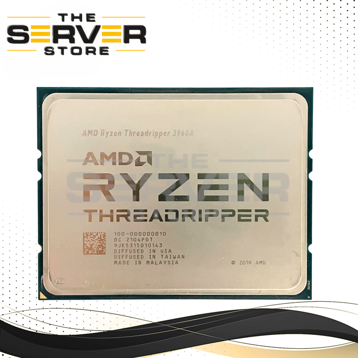 (UNLOCKED) AMD Ryzen Threadripper 3960X 3.8GHz 24C 128MB sTRX4 CPU 100-000000010