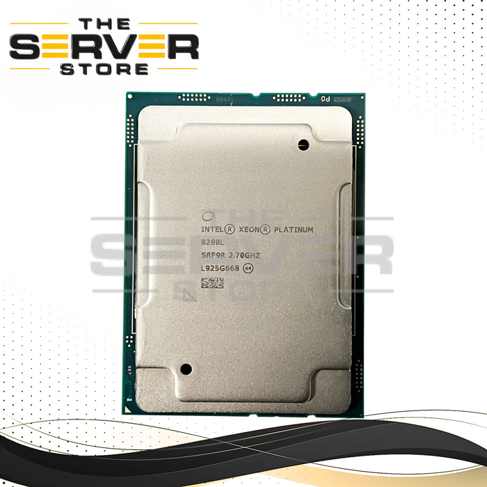 Intel Xeon Platinum 8280L 2.70GHz 28 Core 38.5M 205W FCLGA3647 CPU P11635-001 ( CPU ONLY )