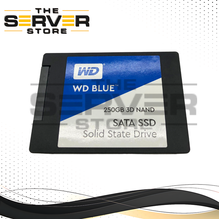 WD Blue 250GB 2.5" SATA III 6Gb/s 3D NAND Internal SSD WDS250G2B0A