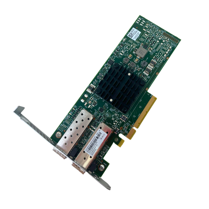 Dell Broadcom 57414 Dual Port 25GB / 10GB SFP+ PCIe NIC Network Card LP (24GFD)