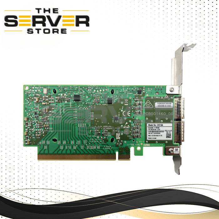 Mellanox MCX516A ConnectX-5 EN 2 Port 100Gigabit NIC Network Card MCX516A-CCAT