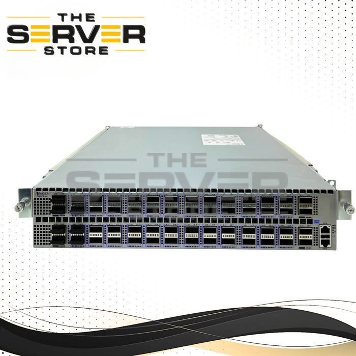 Arista 48x100GbE QSFP 8x40GbE QSFP+ 4.31.0F Switch Router DCS-7280CR-48 DCS-7280CR-48-F