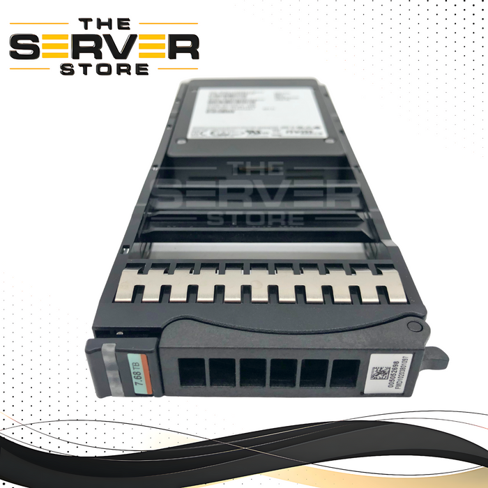 EMC Samsung PM1723b 7.68TB NVMe PCIe 3.0 x4 U.2 2.5-inch SFF Read-Intensive Enterprise Solid State Drive (SSD) with PowerMax Tray. P/N: 118033281.