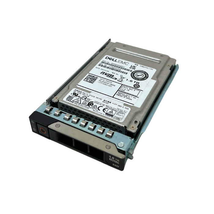 Dell 1.6TB PCIe Gen 4 NVMe 2.5" SSD Solid State Drive (P03YC)