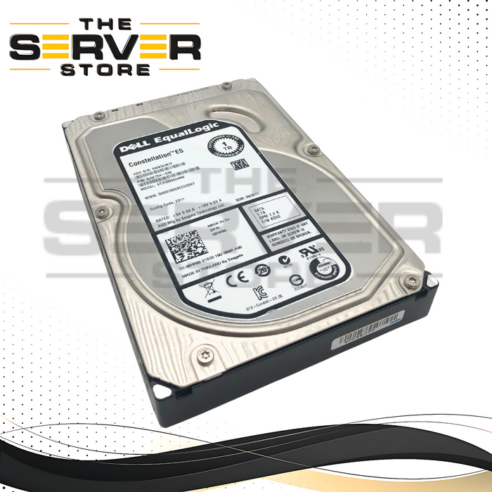Dell Equallogic 1TB 7.2K 3Gb/s SATA 3.5" Enterprise HDD ST31000524NS 2HR85
