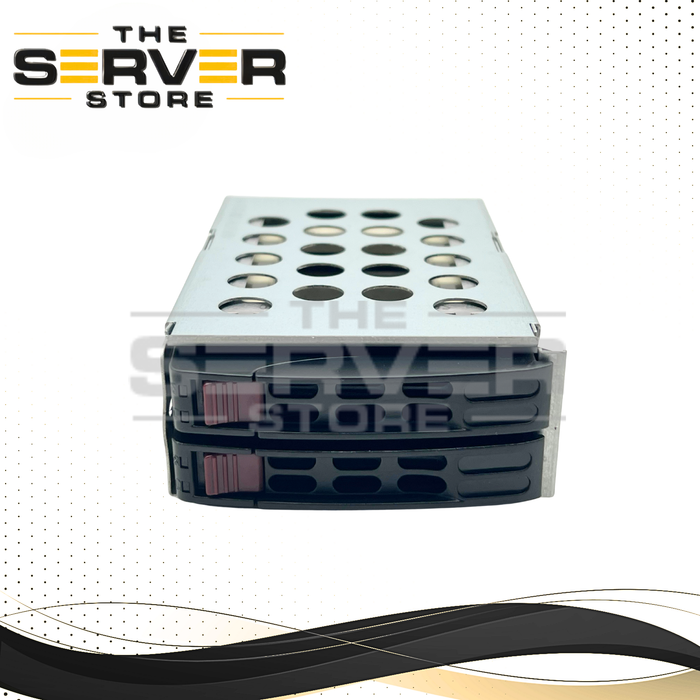 Supermicro Rear 2x2.5" Hard Drive (HDD) Enclosure Accessory MCP-220-82616-0N