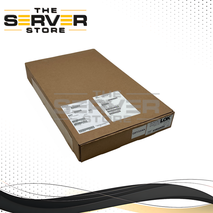 HPE Upsite HotLok SwitchFix 1U Rear Intake Airflow Duct SF001-PR1 Q8Y33A