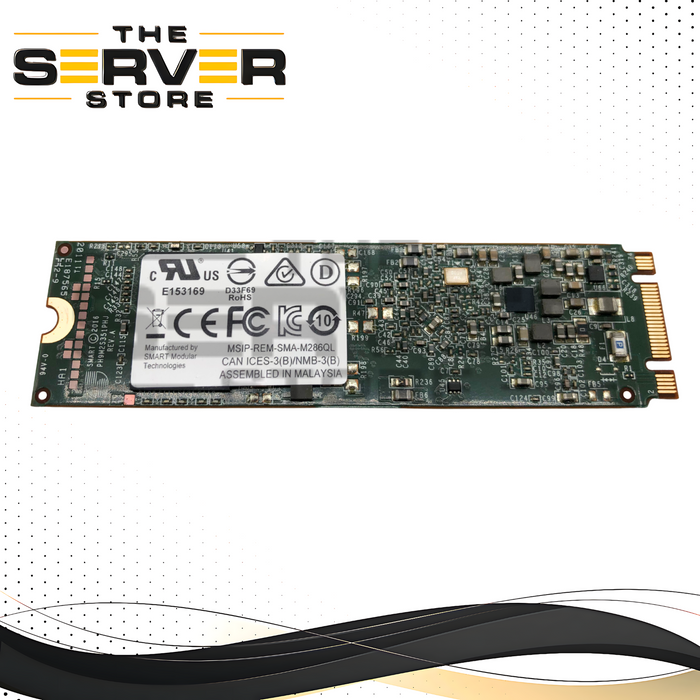 SMR 120GB M.2 SATA 6Gb/s MLC Enterprise SSD SHM2S86Q120GLM22EM 118000579