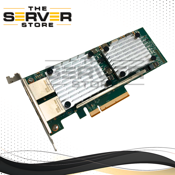 Broadcom 57810S Dual-Port 10GBASE-T RJ-45 PCIe CNA BCM957810A1008G