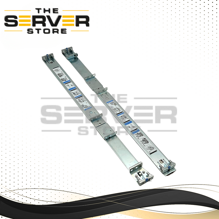 Dell A4 1U Static 2/4 post Rail Kit for PowerEdge / PowerVault 0C597M C597M