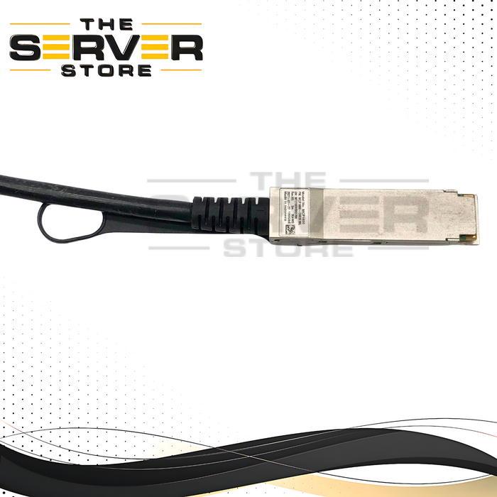 Mellanox NVIDIA 3 Meter (9.8ft) 100GbE QSFP28 to QSFP28 Passive Direct Attach Copper (DAC) Twinax Cable. P/N: MCP1600-C003E30L.