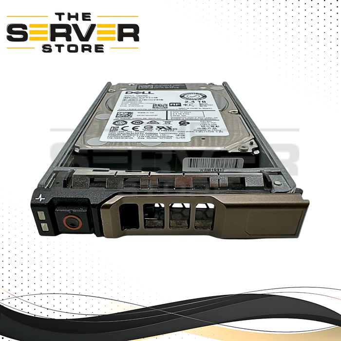 Dell 2.4TB SAS 12G 10K 2.5" HDD Seagate Exos 10E2400 ST2400MM0159 0RWR8F RWR8F-DELL-G13-KIT (Dell PowerEdge Gen 13 Tray Included)