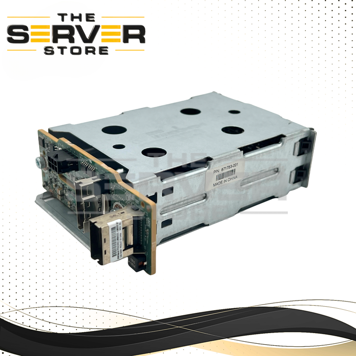HPE 2 BAY SAS NVMe Rear Backplane Board for ProLiant Gen10 Server EM0001351 826307-001 875064-001