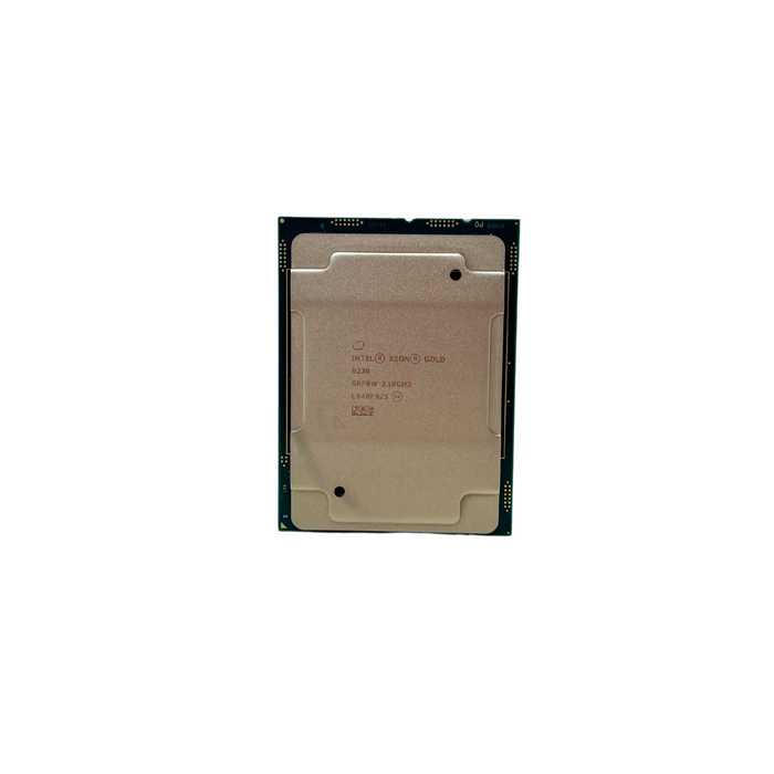 SRF8W INTEL XEON PROCESSOR GOLD 6230 2.10GHZ 27.5M 20 CORES 125W (Xeon Gold 6230)