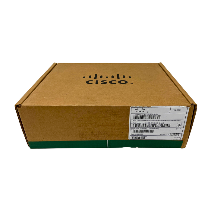 CISCO 12Gb/s MODULAR PCIE SAS RAID CONTROLLER (UCSC-RAID-M5HD)