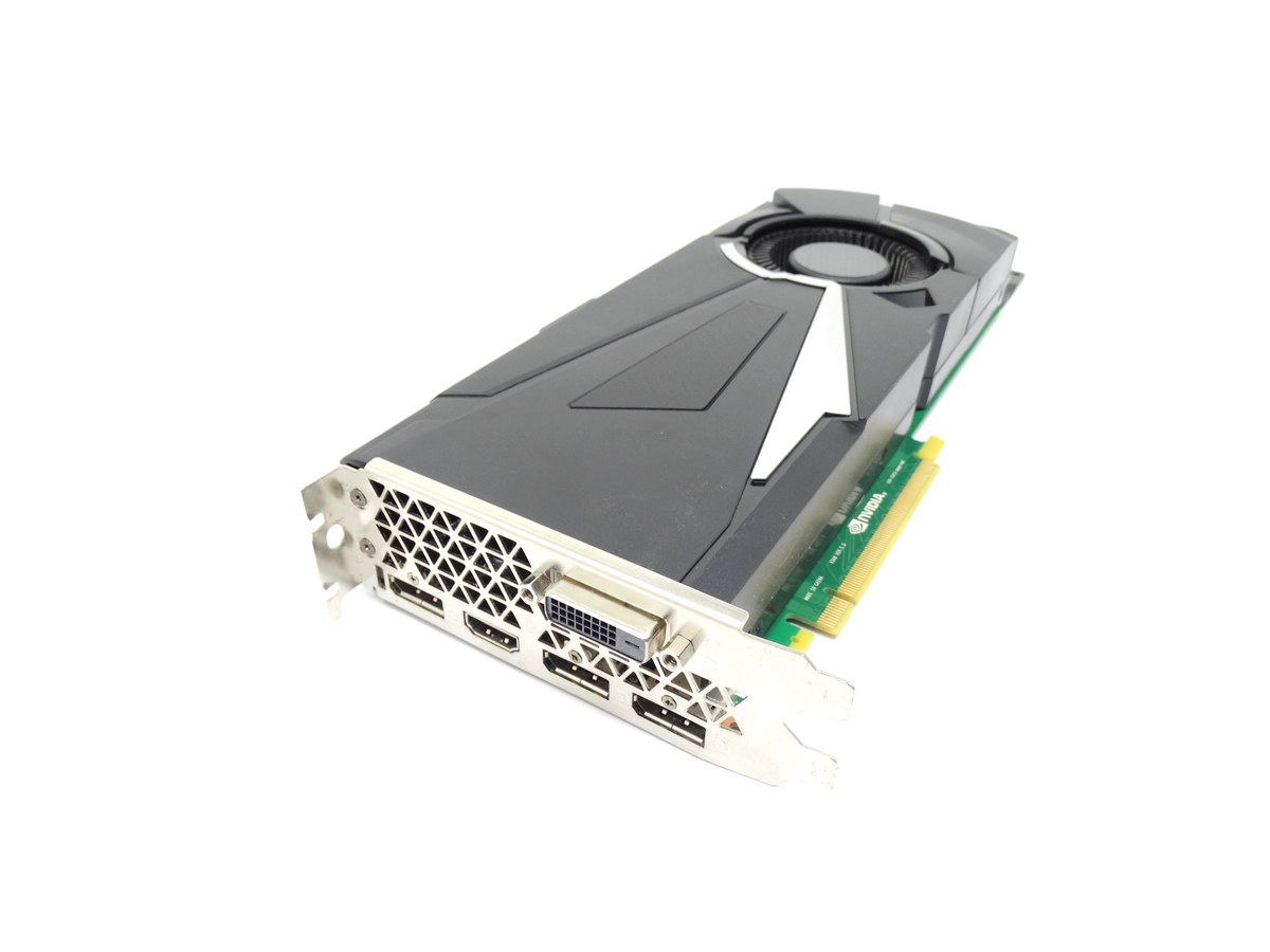 Dell Nvidia GeForce GTX 1080 8GB GDDR5 GPU Graphics Card 0H7FC2