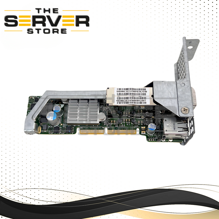 Supermicro Dual Port 10GB MicroLP Ethernet Adapter w/ 2x USB 2.0 AOC-CTG-I2S