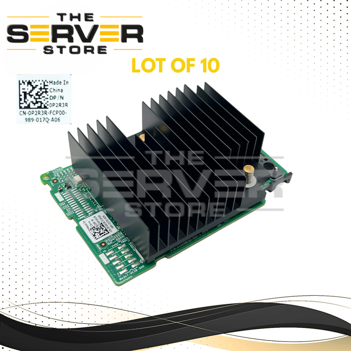 (LOT OF 10) Dell PERC HBA330 Mini Mono 12Gbps SAS SATA HBA Host Bus Adapter 0P2R3R P2R3R