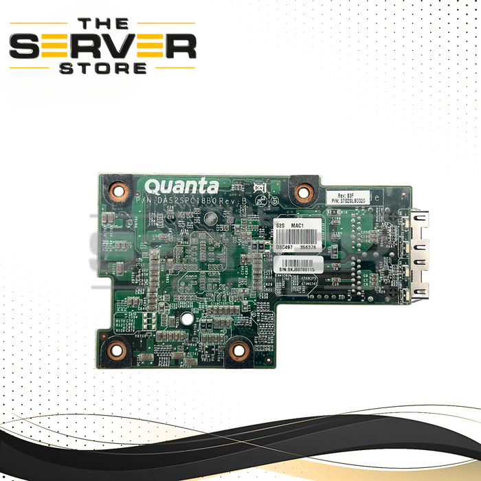Quanta 2x1GBPs Network Interface Card NIC (DAS2SPC18B0)