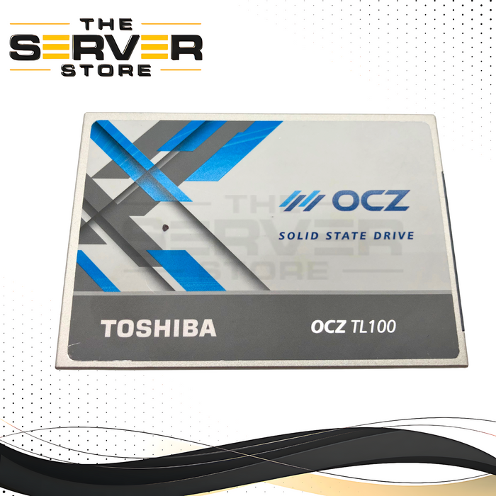 Toshiba OCZ TL100 120GB 2.5-inch SATA III 6Gb/s Internal Solid State Drive (SSD). 80-90% Health. P/N: TL100-25SAT3-120G.