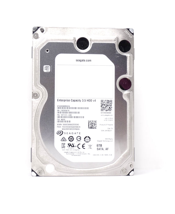 Seagate Enterprise v4 6TB 7.2K 6Gbps SATA 3.5'' Hard Drive (1HT17Z-038)